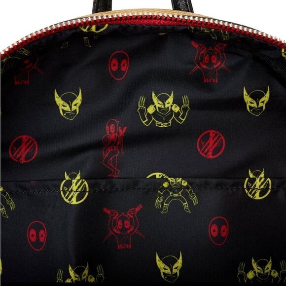 Loungefly Marvel Deadpool 3 Mini
Backpack